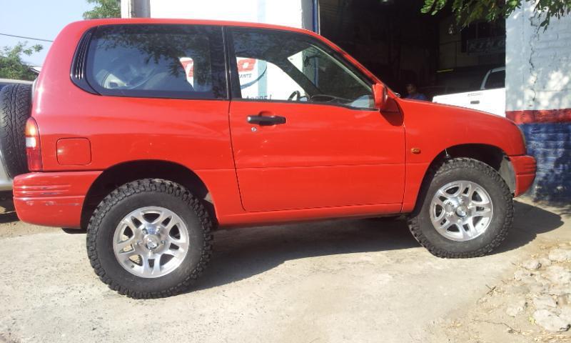 Kit De Suspensión Completa Versión Nitro Gas Para Suzuki Vitara 1988-2005 (Segunda Generación) -