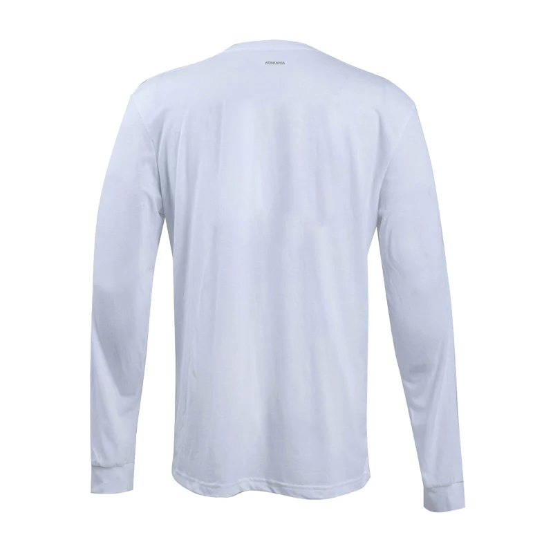 Polera Manga Larga "Merluza" - Color: Blanco