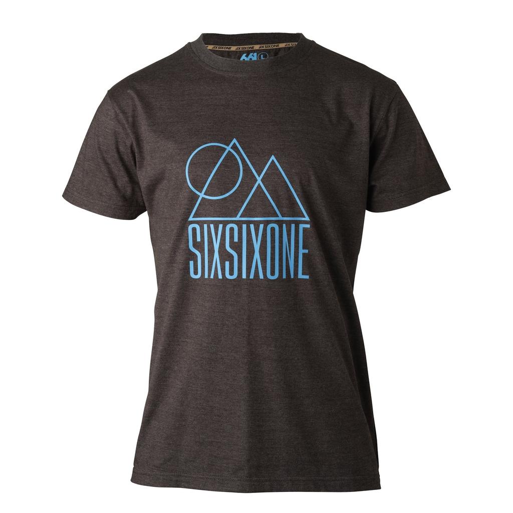 Polera Mtn Tee Charcoal -