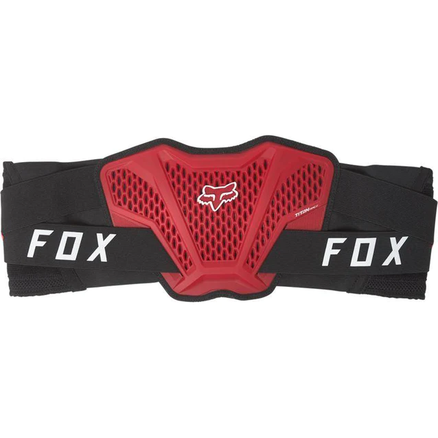 Faja Moto Titan Race 2021 - Color: Negro
