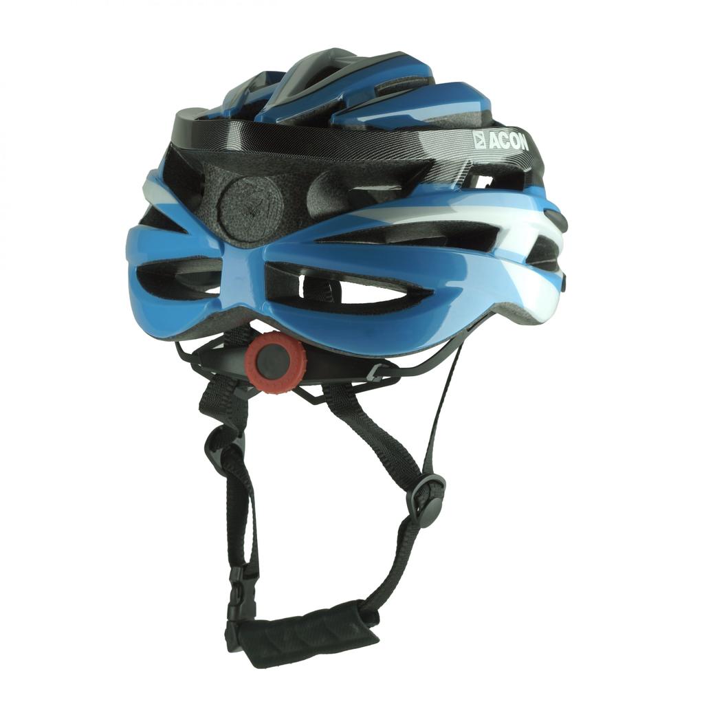 Casco Bicicleta Alpine Four - Color: Azul