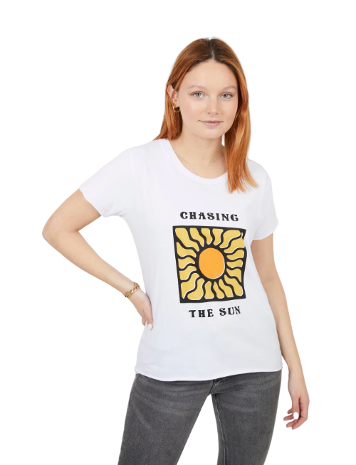 Polera Sunset De Mujer -