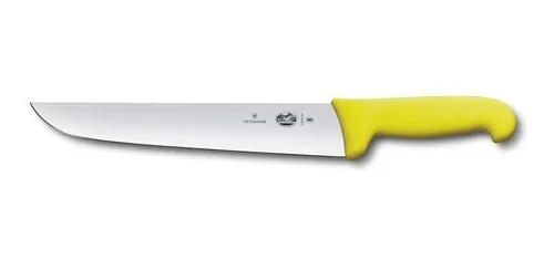 Cuchillo Carnicero Hoja Recta Fibrox 26 Cm