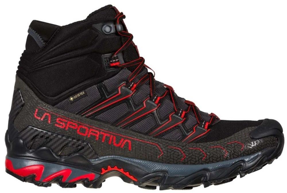 Miniatura Zapatilla Ultra Raptor II Mid GTX  - Color: Black-Goji