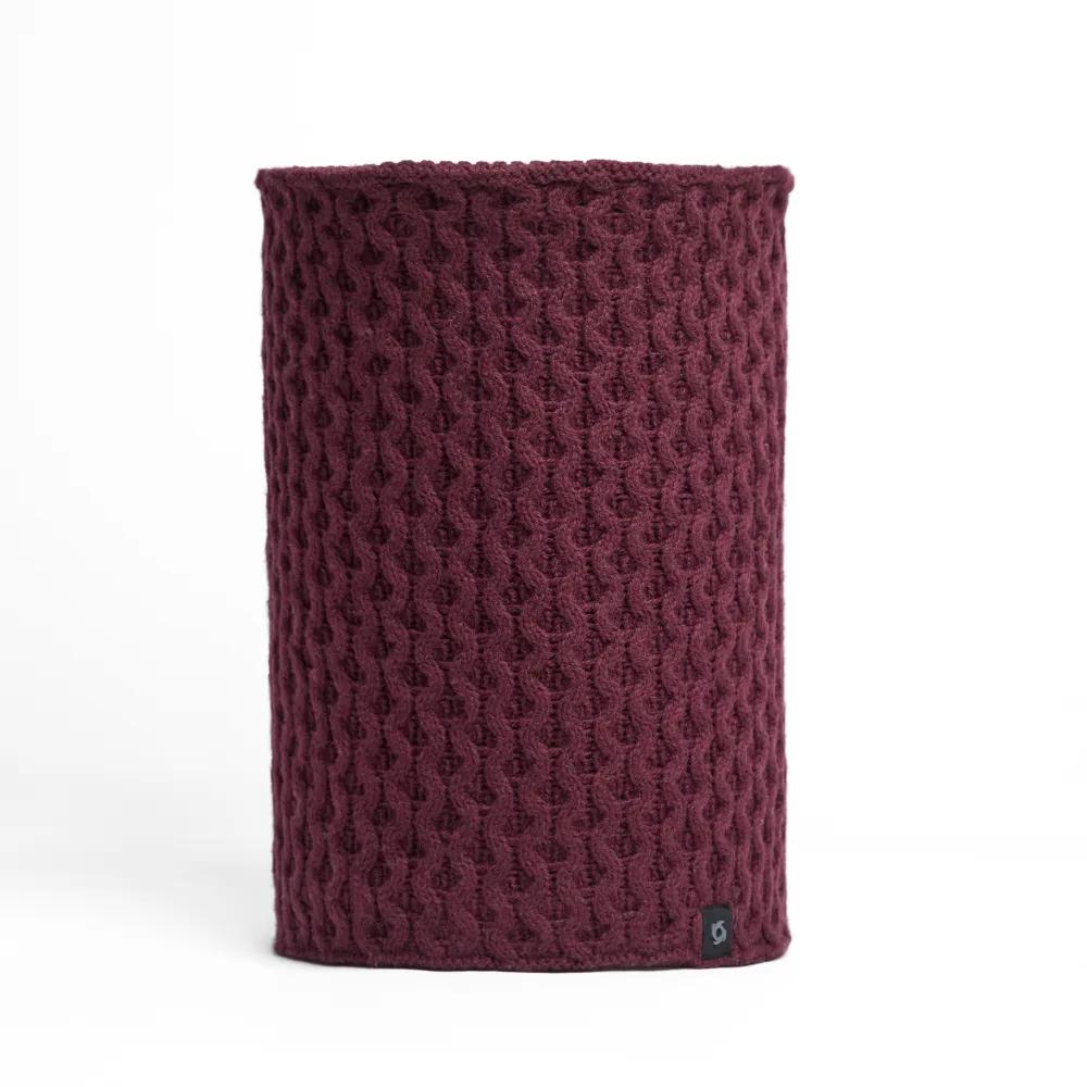 Miniatura Cuello Panal Unisex - Color: Burdeo