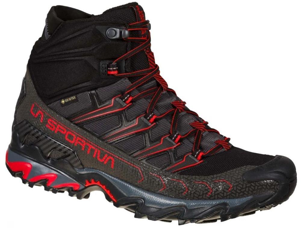 Miniatura Zapatilla Ultra Raptor II Mid GTX  - Color: Black-Goji