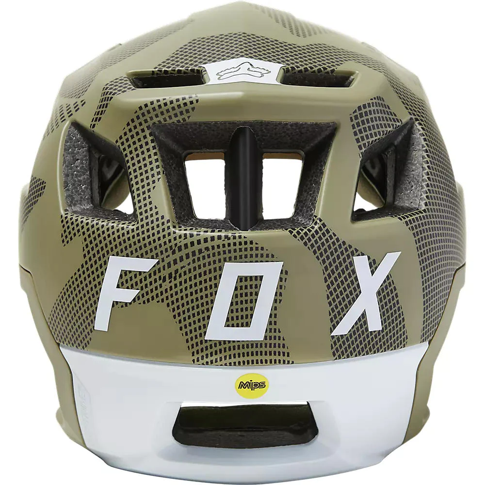 Miniatura Casco Bicicleta Dropframe Pro 2022 - Color: Verde