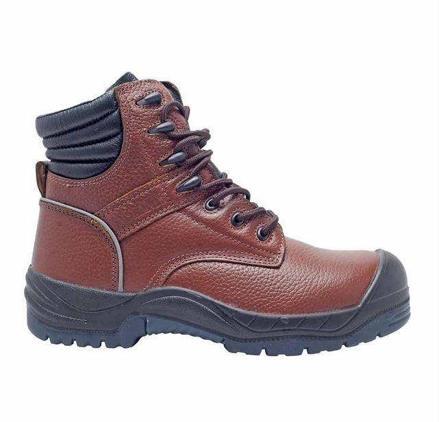 Zapato Seguridad Boti New Falcon Pu/Tpu Nt 992 - Color: Marron Oscuro