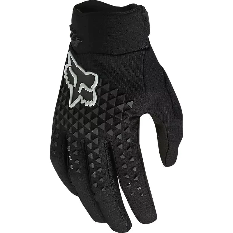 Guantes Bicicleta Mujer Defend 2022 - Color: Negro
