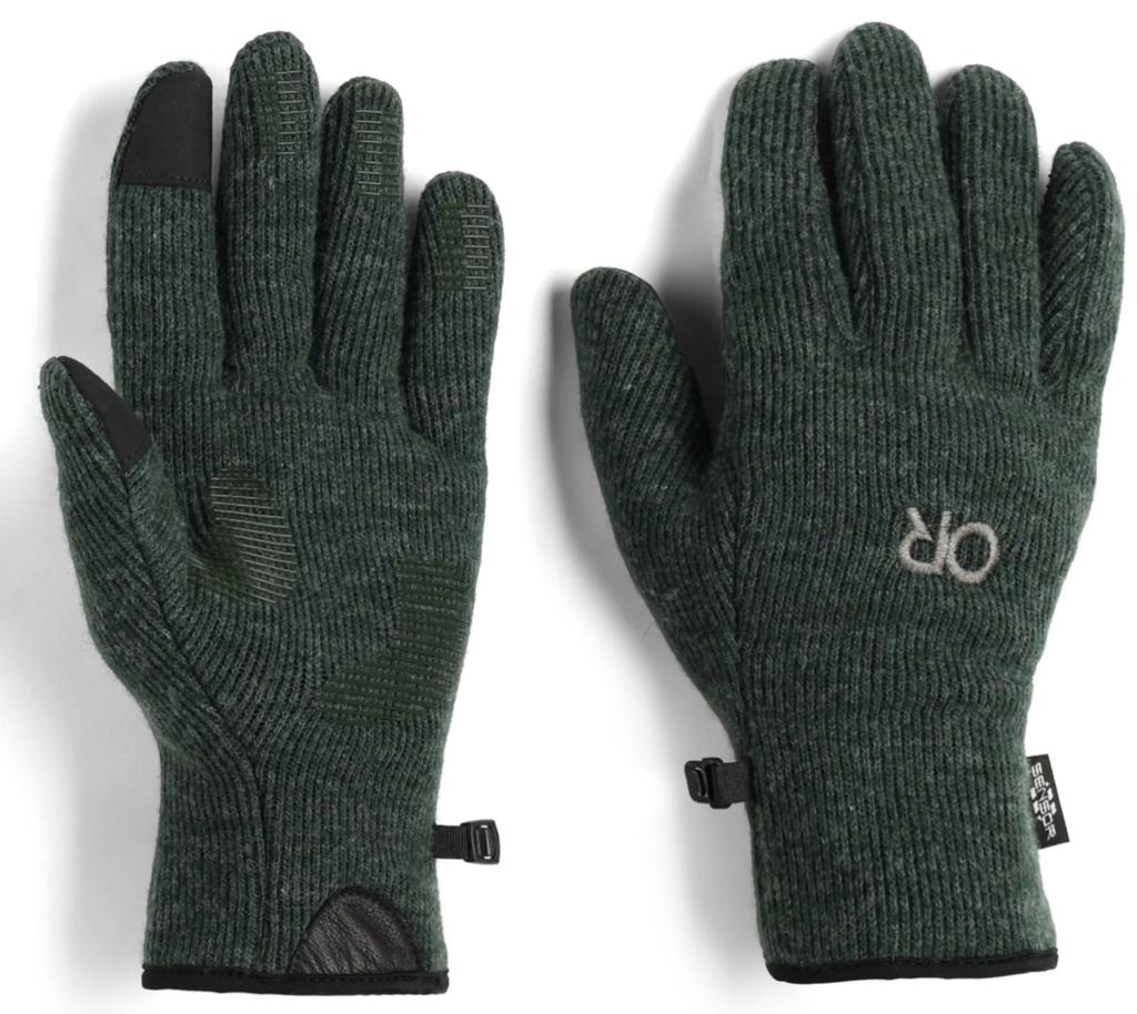 Guantes Hombre Flurry Sensor -