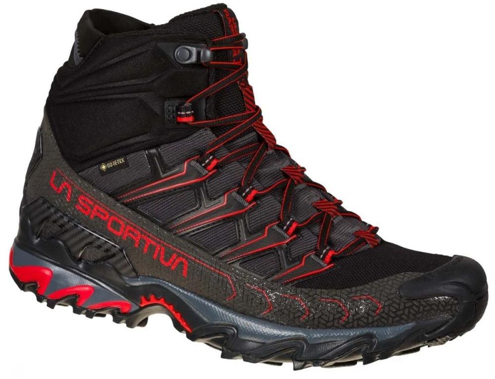 Zapatilla Ultra Raptor II Mid GTX  - Color: Black-Goji