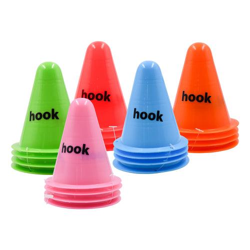 Set De 4 Conos -