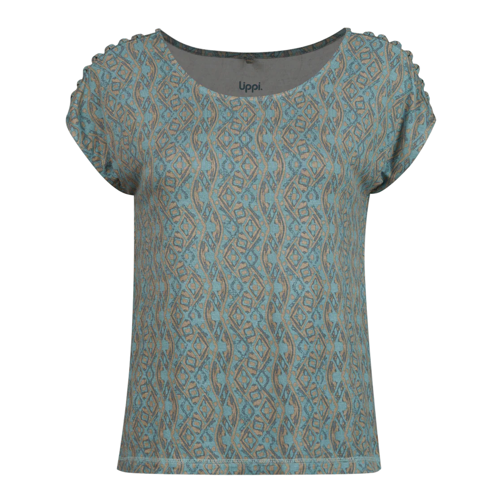 Polera Mujer Botanical V20