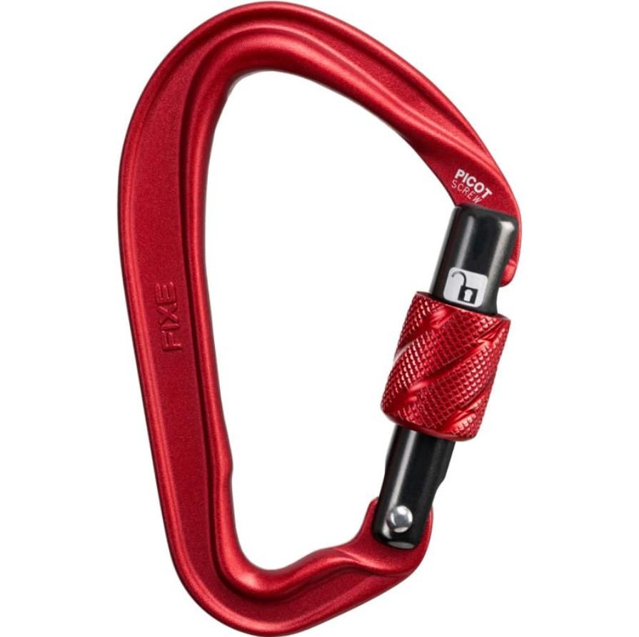 Mosquetón Aluminio Tipo B Rosca 22kN Picot Screw 