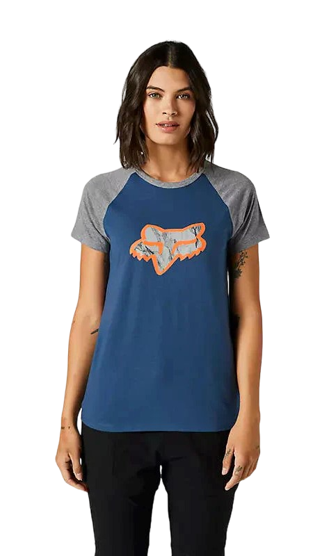 Miniatura Polera Mujer Lifestyle Karrera Raglan - Talla: XL, Color: Azul