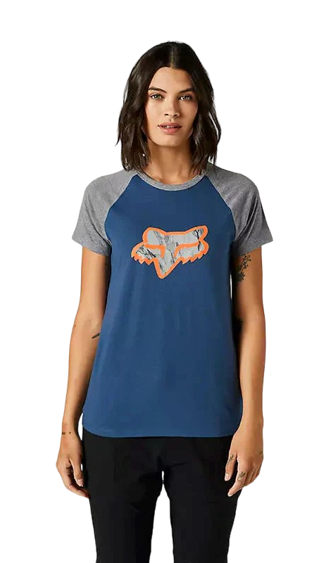 Miniatura Polera Mujer Lifestyle Karrera Raglan - Talla: XL, Color: Azul