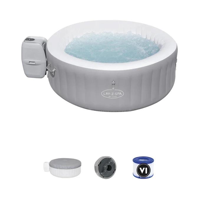 Miniatura Hot Tub Spa Jacuzzi Inflable St. Lucia 3 Personas  -