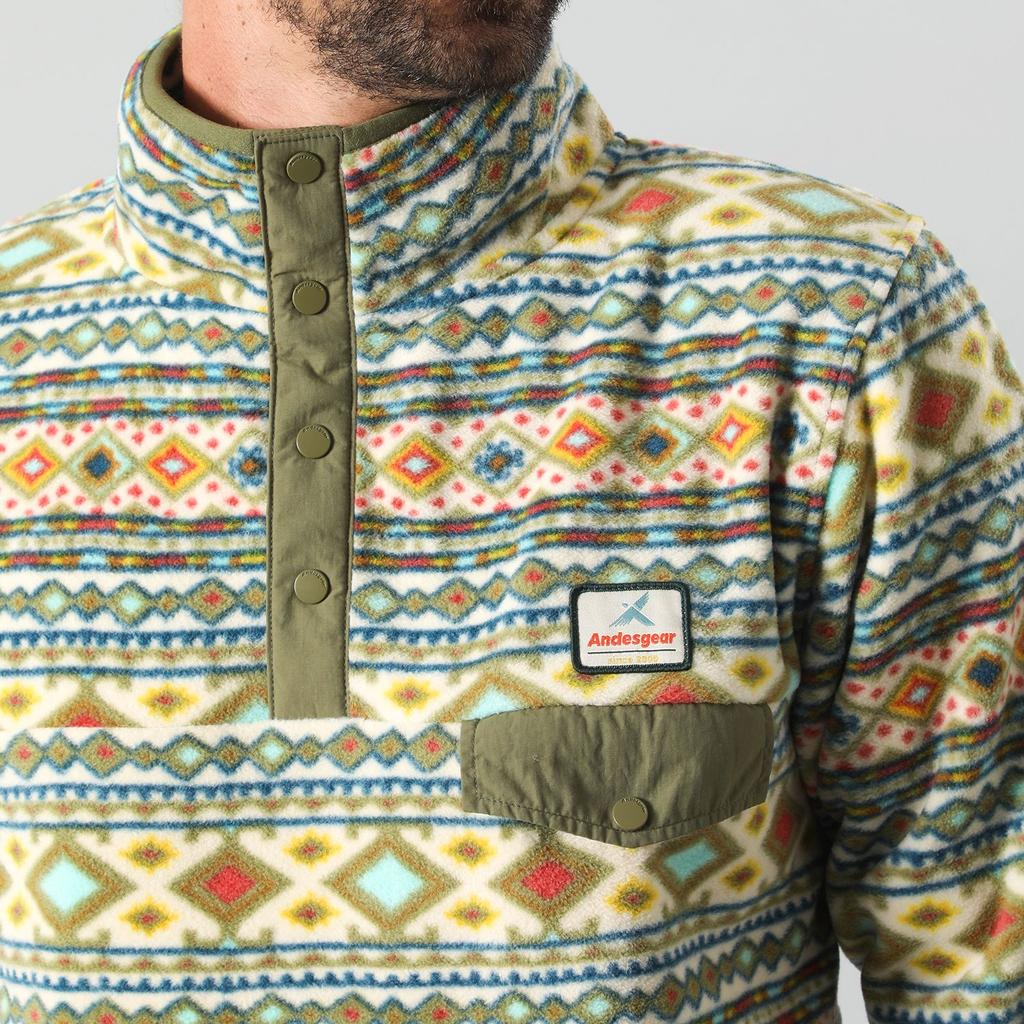 Miniatura Polar Hombre Andesgear Panguipulli - Color: Georgia Peach