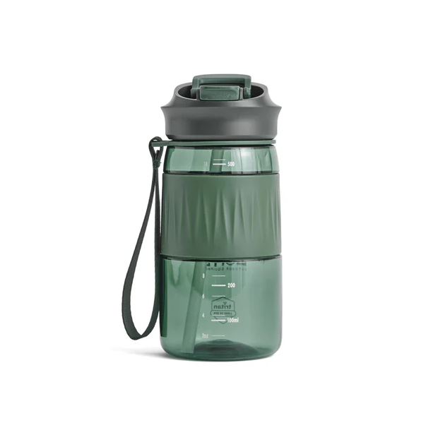Botella Tritan Duo 580 Ml - Color: Verde