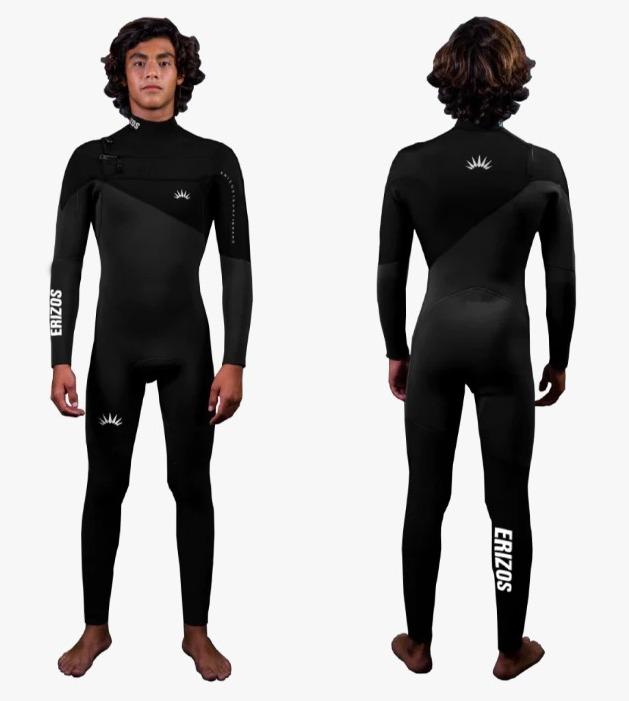 Wetsuits Ewhrok Heroe Kids 43 - Color: Negro