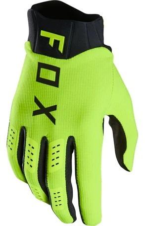 Guantes Moto Flexair - Color: Amarillo, Talla: M