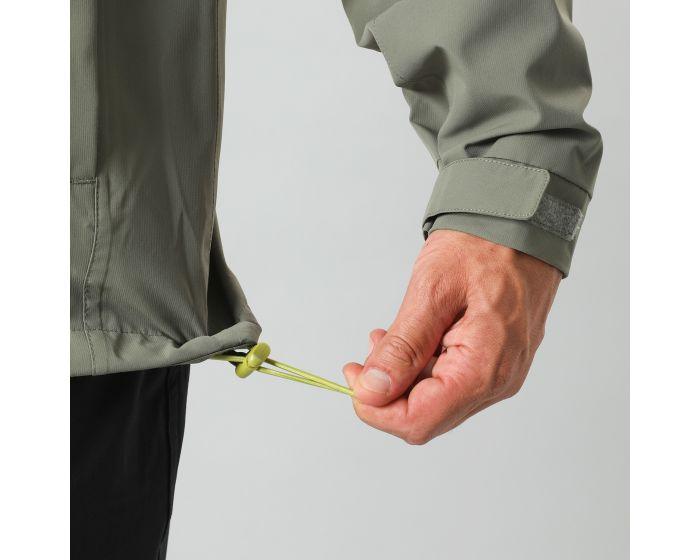 Chaqueta Hombre Impermeable Andesgear Pumalin - Color: Verde