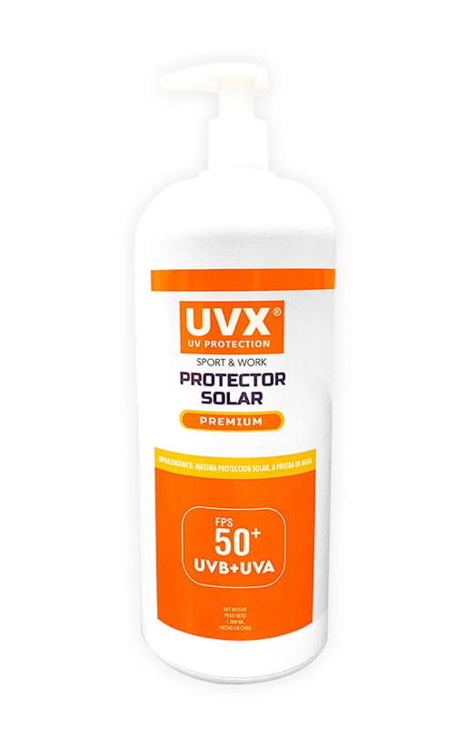 Crema Protección Solar 1.000 Grs. Premium