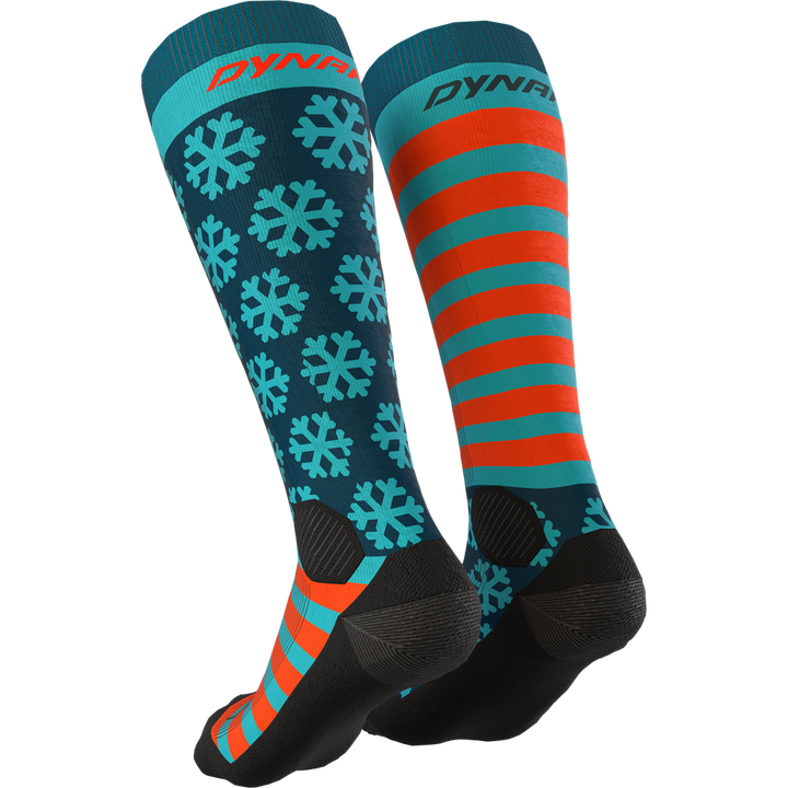 Calcetines FT Graphic - Color: Storm Blue Flag