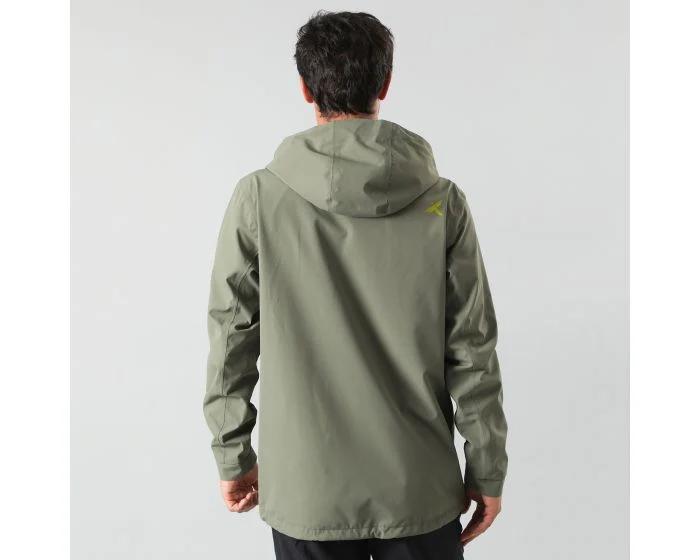 Chaqueta Hombre Impermeable Andesgear Pumalin - Color: Verde