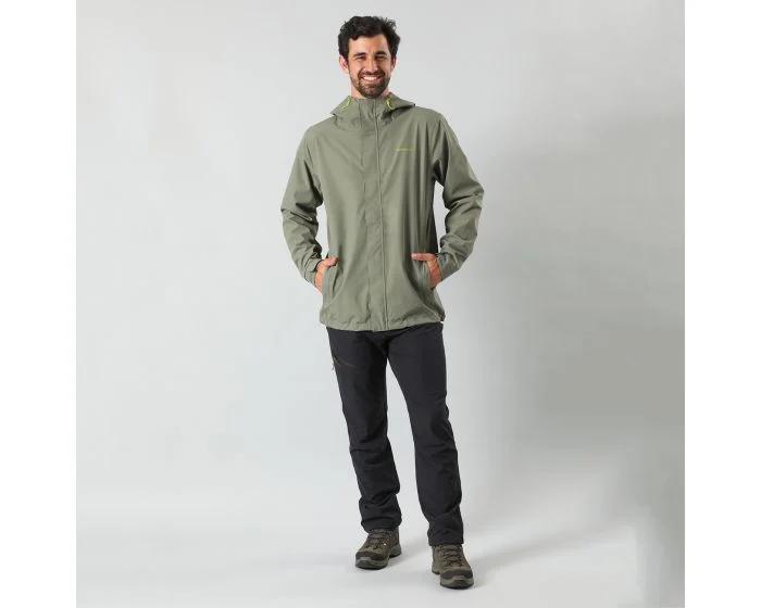 Miniatura Chaqueta Hombre Impermeable Andesgear Pumalin - Color: Verde