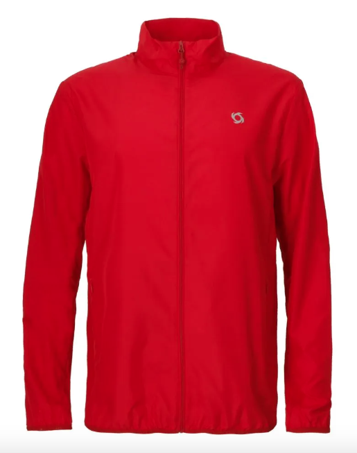 Chaqueta Cortaviento Ligera Air Jkt Men - Color: Rojo