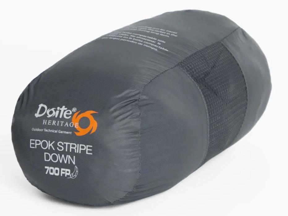 Miniatura Parka Pluma Epok Hombre  - Color: GRIS OSCURO