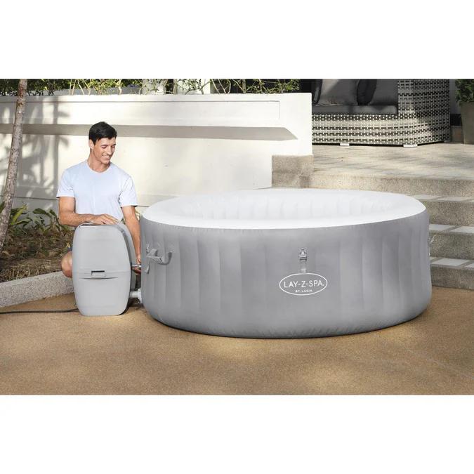 Miniatura Hot Tub Spa Jacuzzi Inflable St. Lucia 3 Personas  -