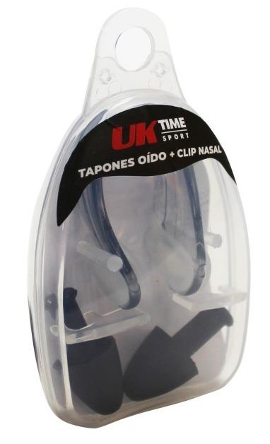 Miniatura Set De Tapones P/Oidos y Clip Naricera  -