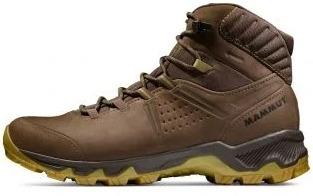 Miniatura Zapato Hombre Mercury IV Mid GTX - Color: Moor-Amber Green