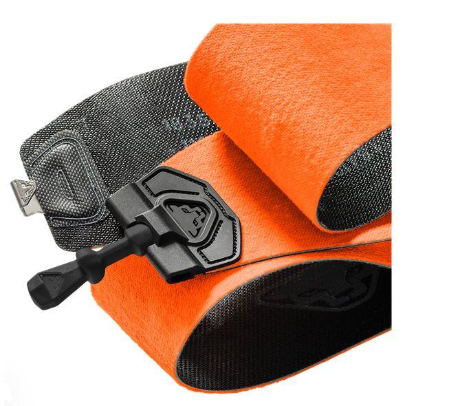 Pieles De Esquí Speedskin Tigard 97 - Color: Naranja/Negro