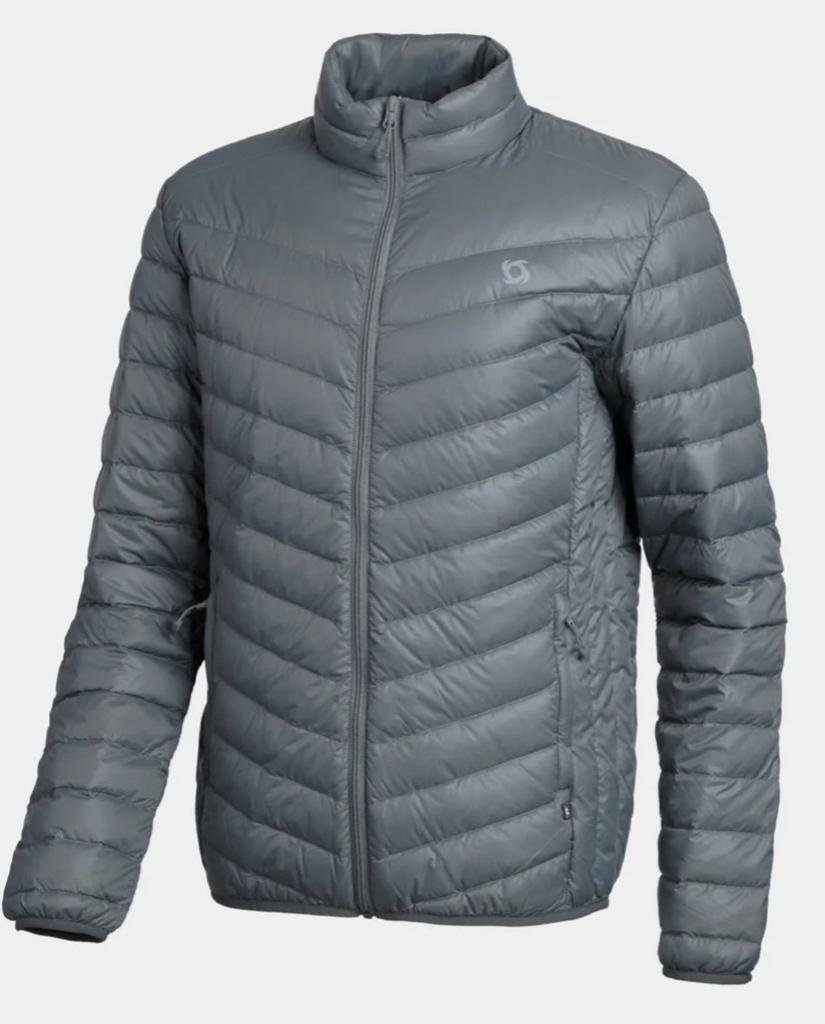 Miniatura Parka Pluma Epok Hombre  - Color: GRIS OSCURO