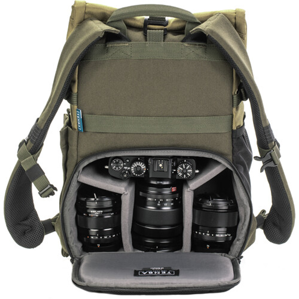 Miniatura Mochila Fotográfica Fulton v2 Photo Backpack 10L - Color: Verde