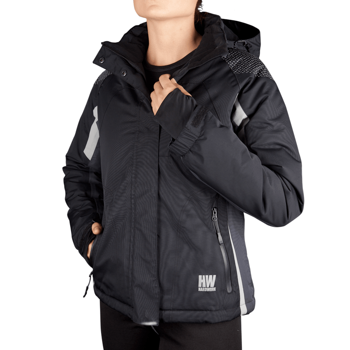 Miniatura Parka Aspen Mujer - Color: Black