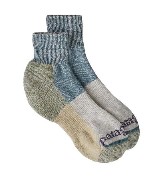 Miniatura Calcetines Trekking Hemp Quarter - Color: Azul