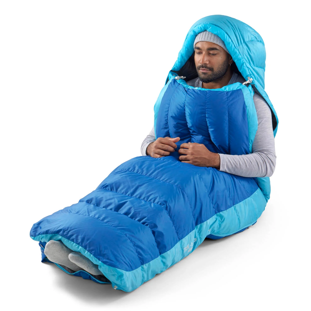 Miniatura Saco de Dormir de Pluma Trek [-9°C] -