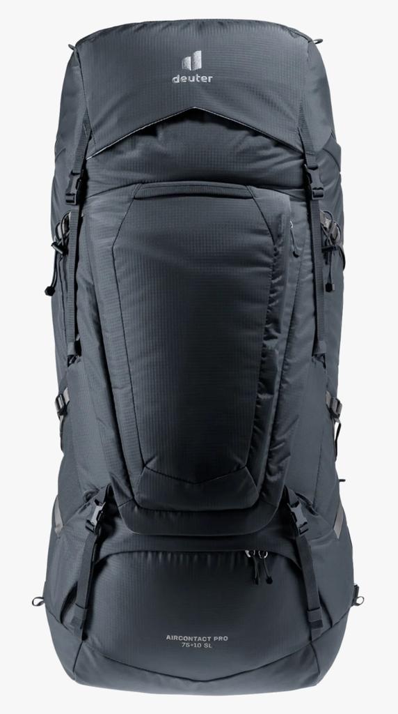 Miniatura Mochila Aircontact PRO 85 + 10 - Color: Negro