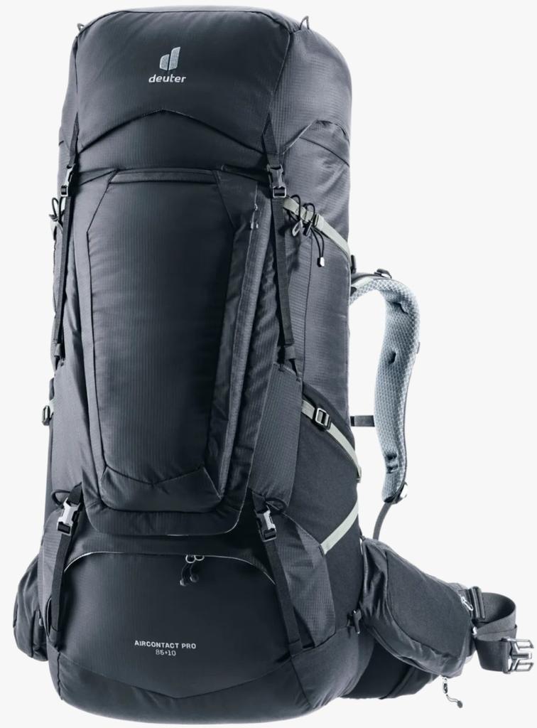 Miniatura Mochila Aircontact PRO 85 + 10 - Color: Negro