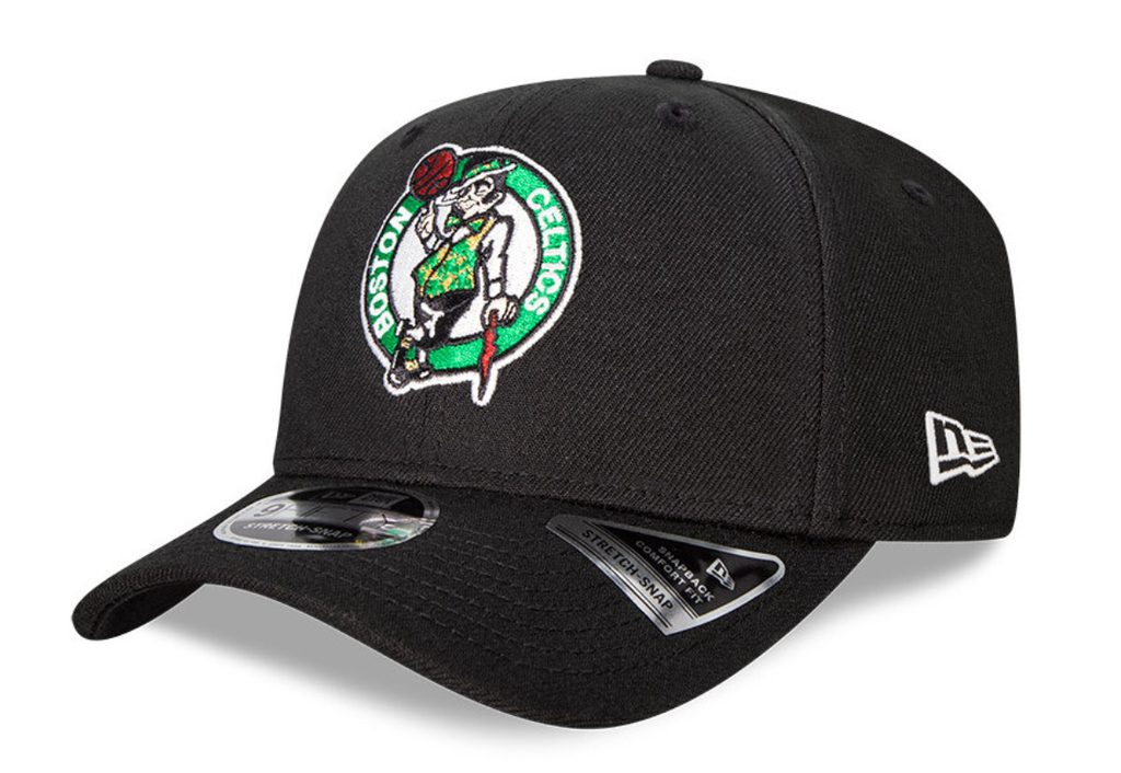 Jockey Boston Celtics NBA 9 Fifty Stretch - Color: Negro