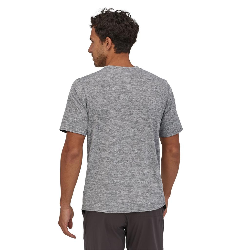 Miniatura Polera Hombre Capilene Cool Daily Shirt - Color: Gris