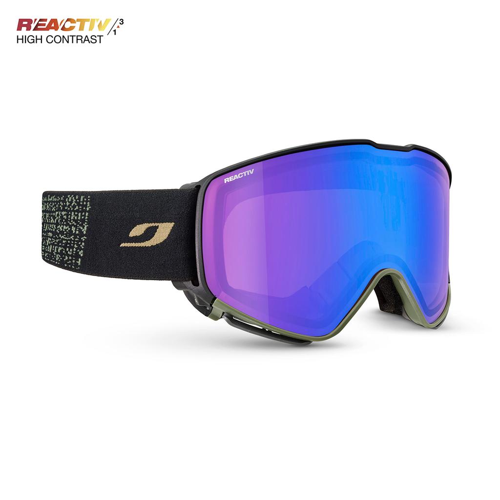 Lente Quickshift Reactiv 1-3 High Contrast - Color: Negro Verde