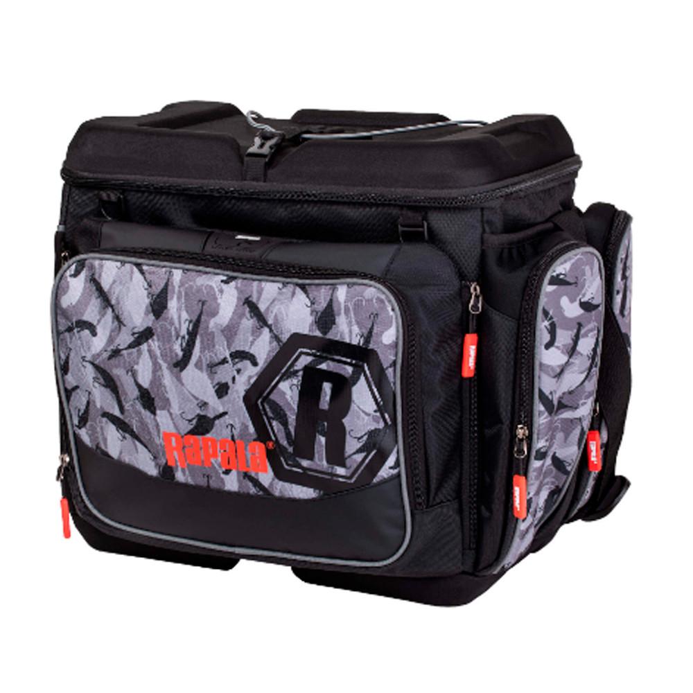 Bolsa Lurecamo Tackle Magnum - Color: Negro Camo