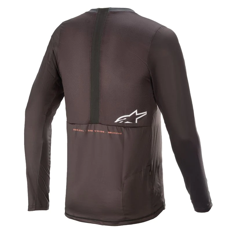 Jersey Bike Astars 6.0 M.larga - Talla: XL, Color: Negro