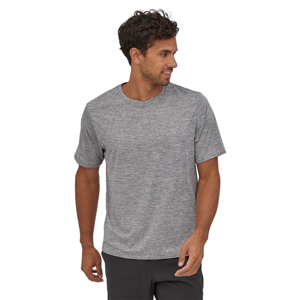 Polera Hombre Capilene Cool Daily Shirt - Color: Gris