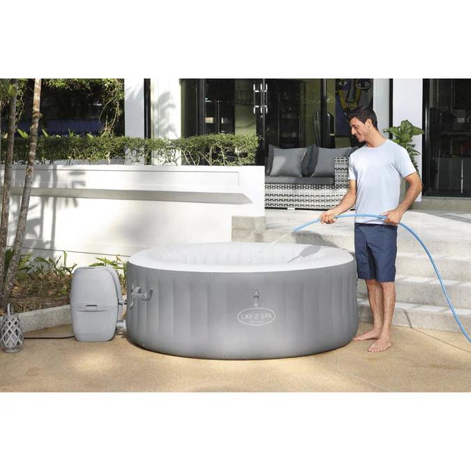 Miniatura Hot Tub Spa Jacuzzi Inflable St. Lucia 3 Personas  -